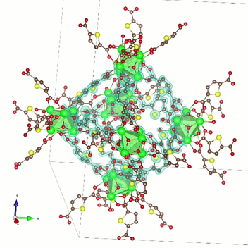 DUT-67 half-structure
