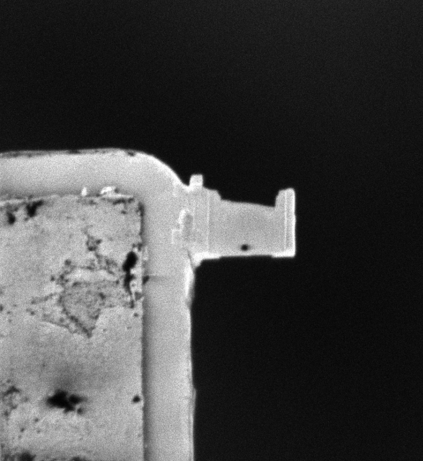 Redefying limits of the gallium focused beam