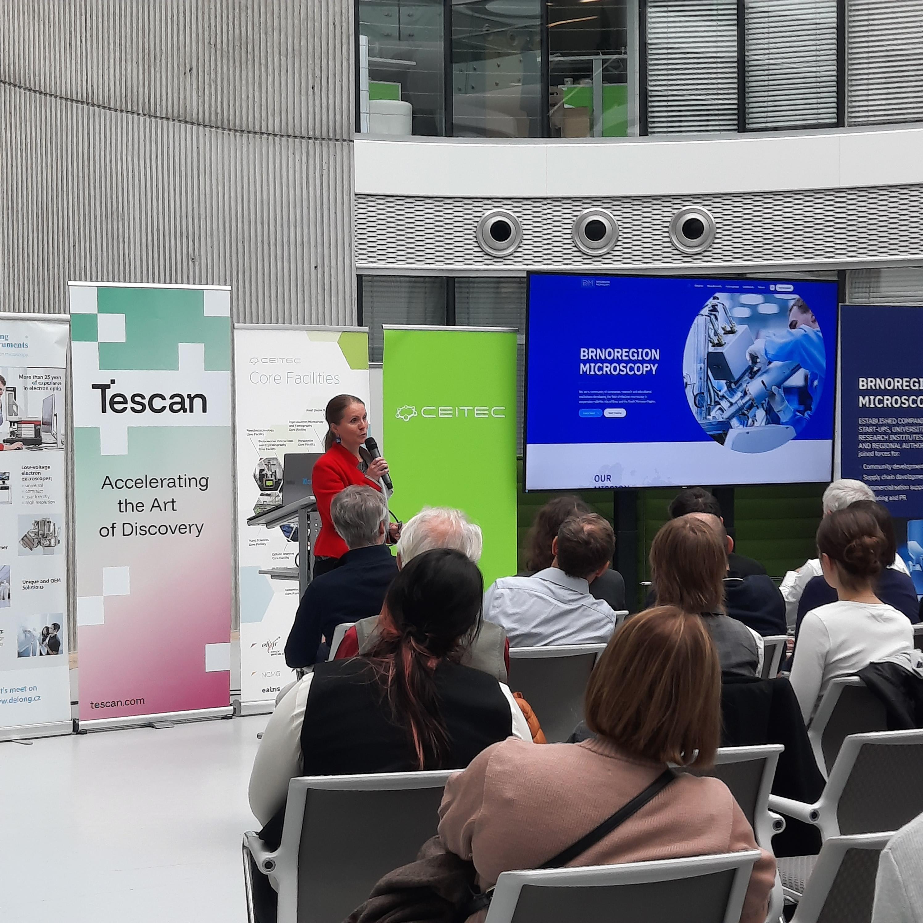 Electron Microscopy Meetup