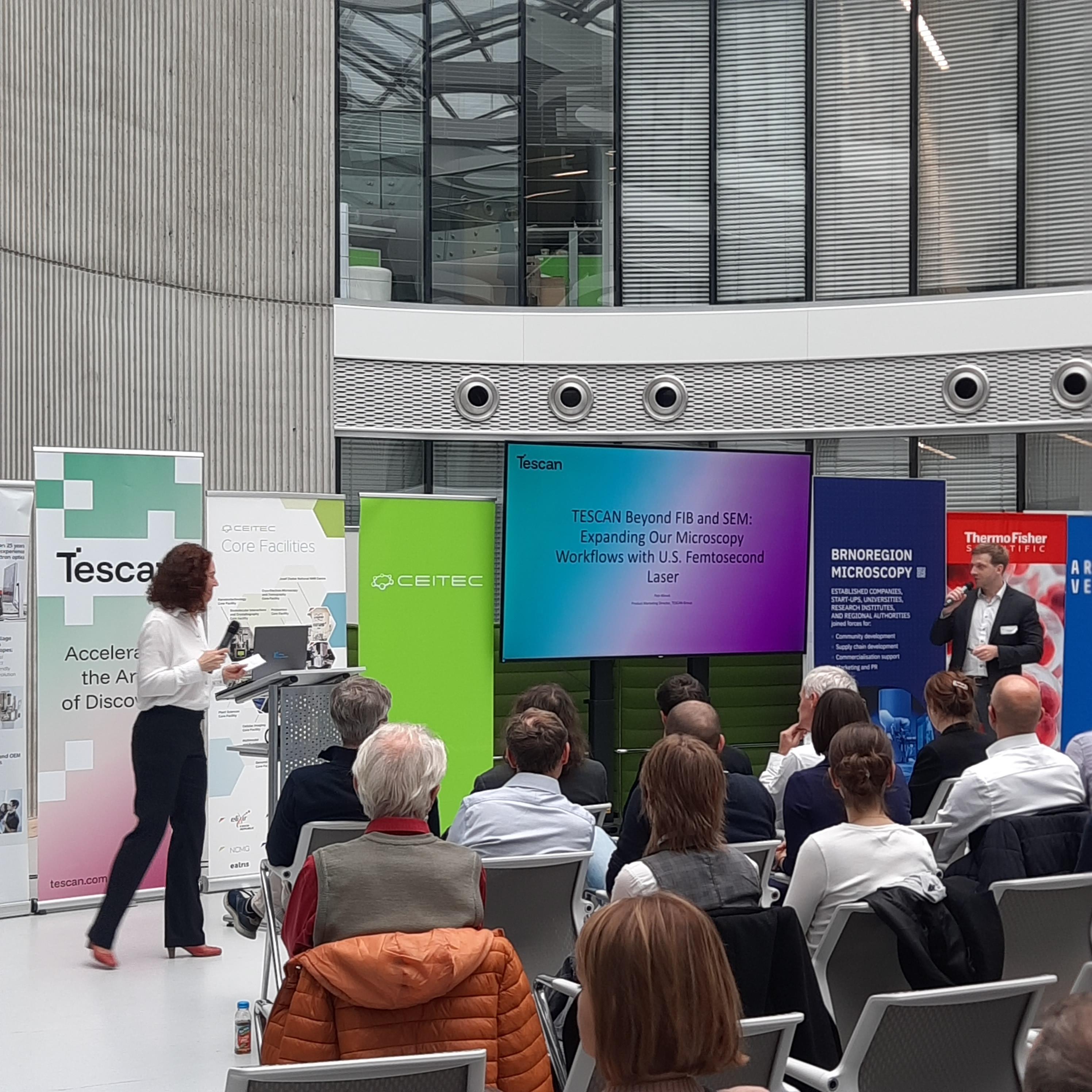 Femto laser integration