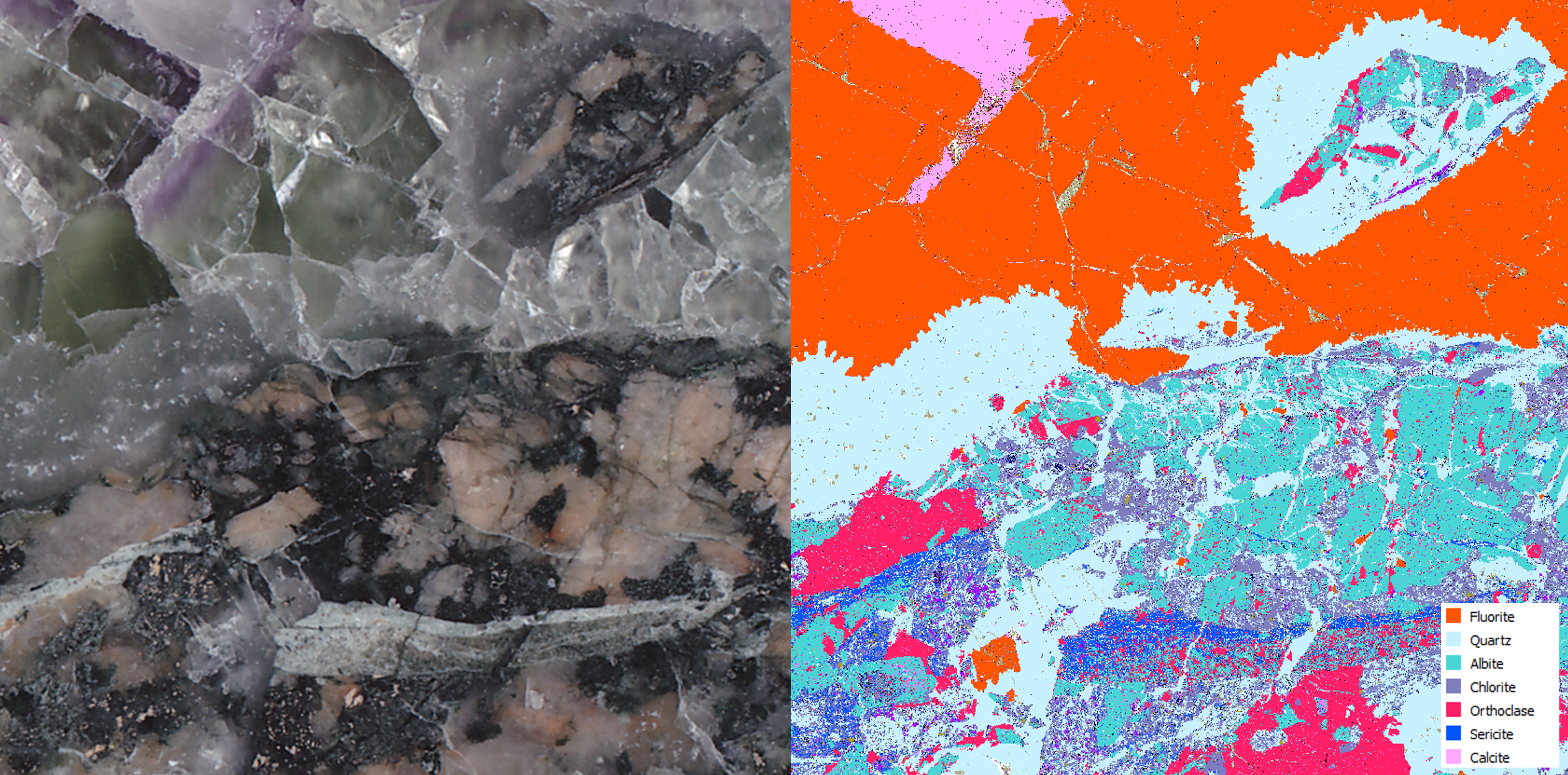 automated mineralogy and Tescan TIMA