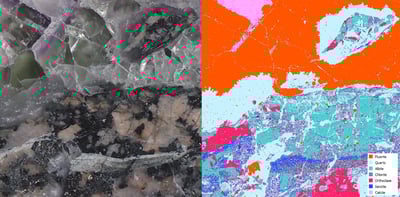 automated mineralogy and Tescan TIMA