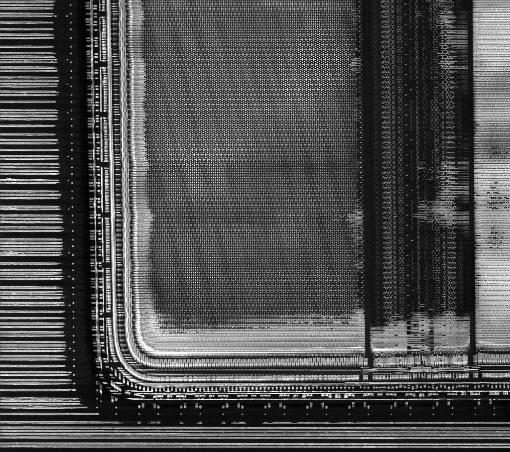 Gas-assisted PFIB Delayering of 7nm SRAM device