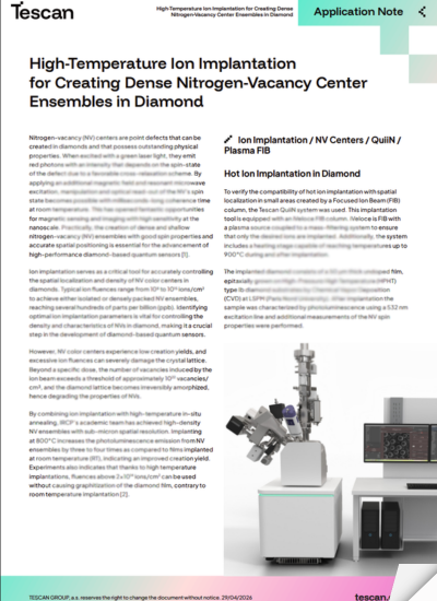 High-Temperature Ion Implantation