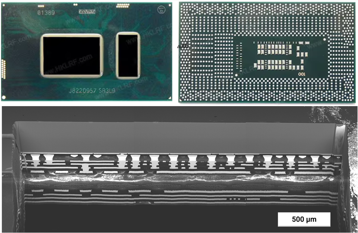 High-Throughput Laser Cross-Sectioning