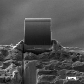 TEM Lamella Thickness vs Width in FIB Preparation