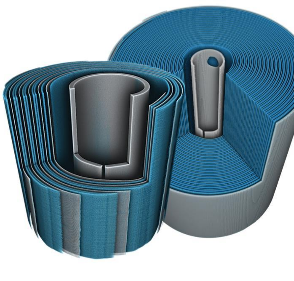 3D lithium-ion battery reconstruction from micro-CT data