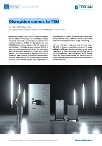  Disruption comes to TEM