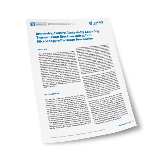 Phase-Orientation Analysis of a PCM Device