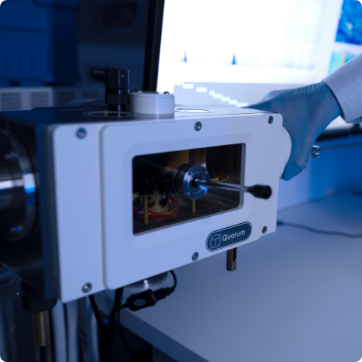 Moving battery sample to AMBER X FIB-SEM in inert gas