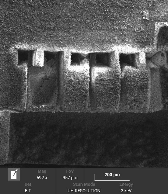 Efficient Preprocessing with Laser Ablation