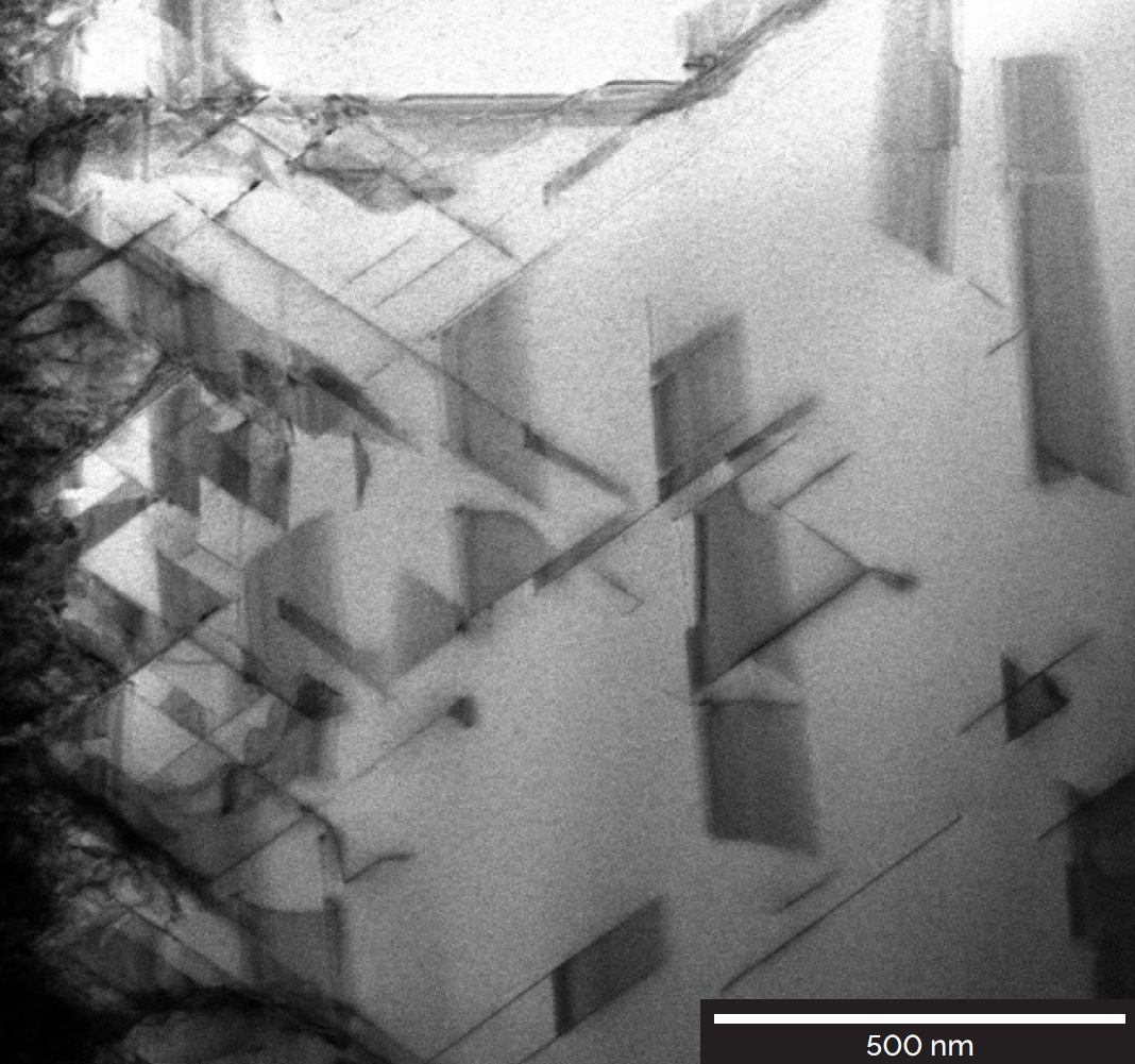 Reveal Subsurface Stacking Faults with HADF STEM Imaging in FIB-SEM