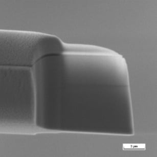 TEM Lamella Width-to-Thickness Ratios
