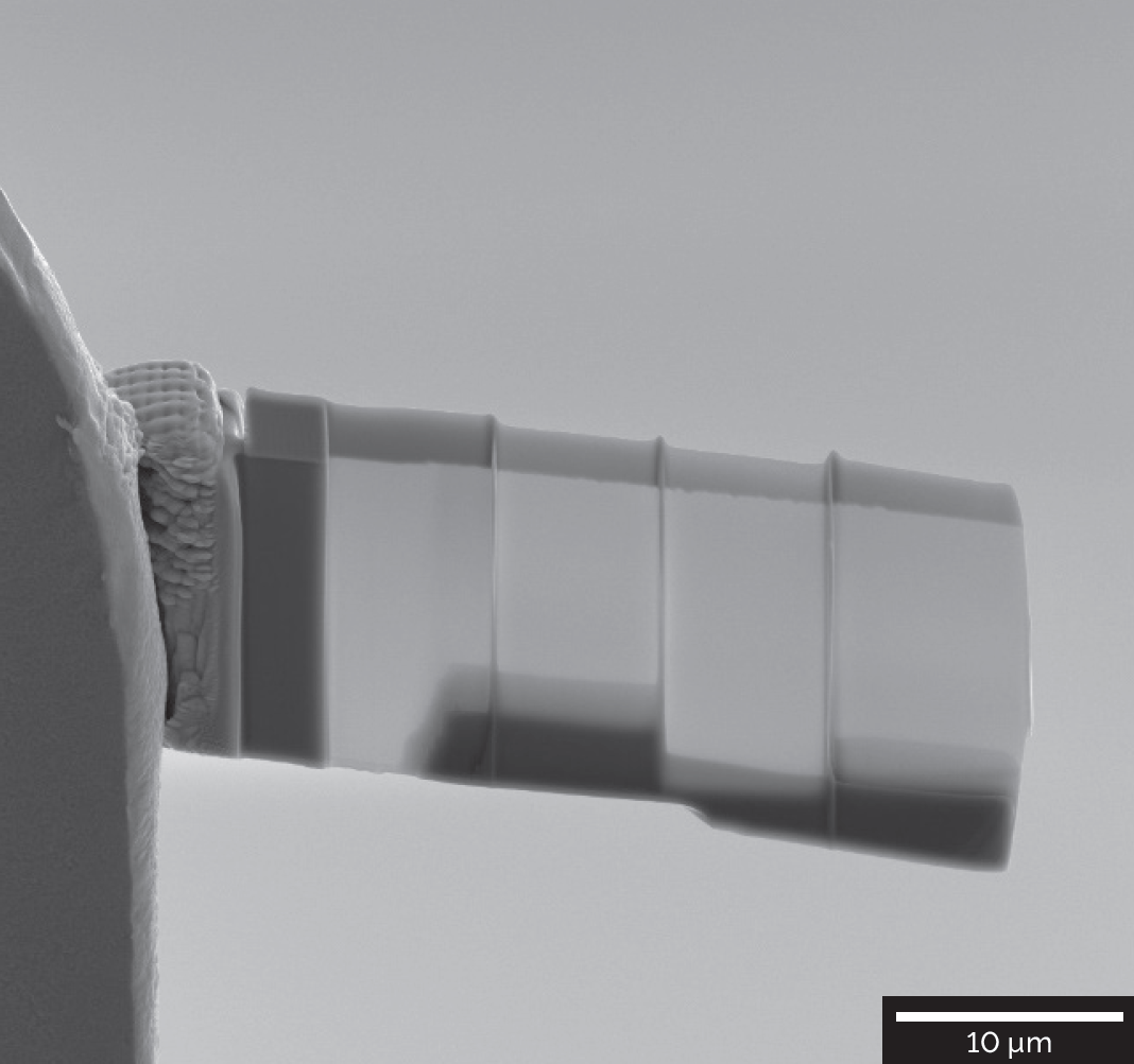 Rotate TEM Lamellae by 90° for Optimal Geometry After Lift-Out