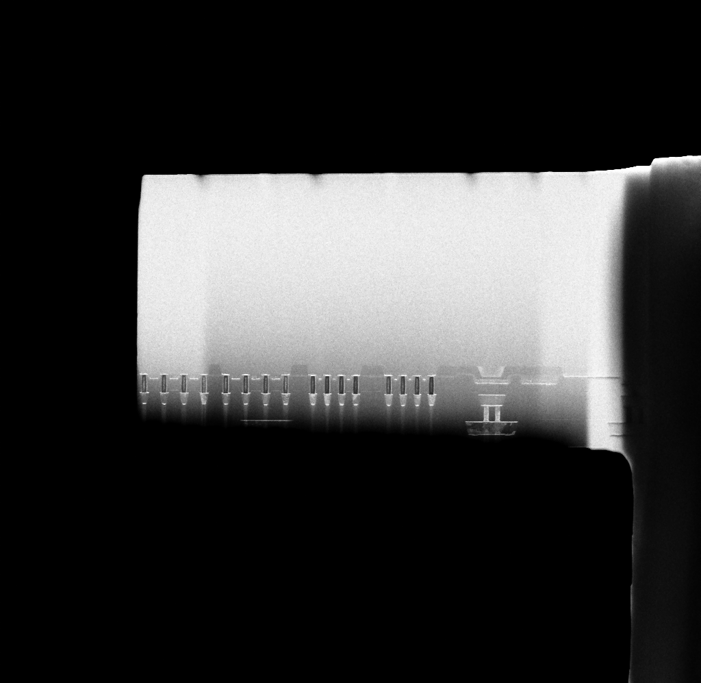 TEM sample prepared from 28nm CMOS technology device