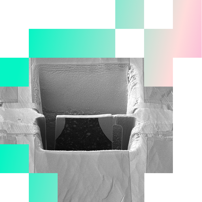 TEM_specimen_prepared_from_a_66_nm_SDRAM_sample_using_TESCAN_SOLARIS_X_Xe_plasma_FIB-SEM