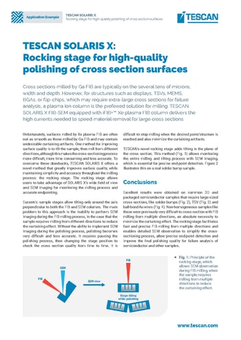 TESCAN-SOLARIS-X-Rocking-stage-for-high-quality-polishing-of-cross-section-surfaces_App-note_Page_1