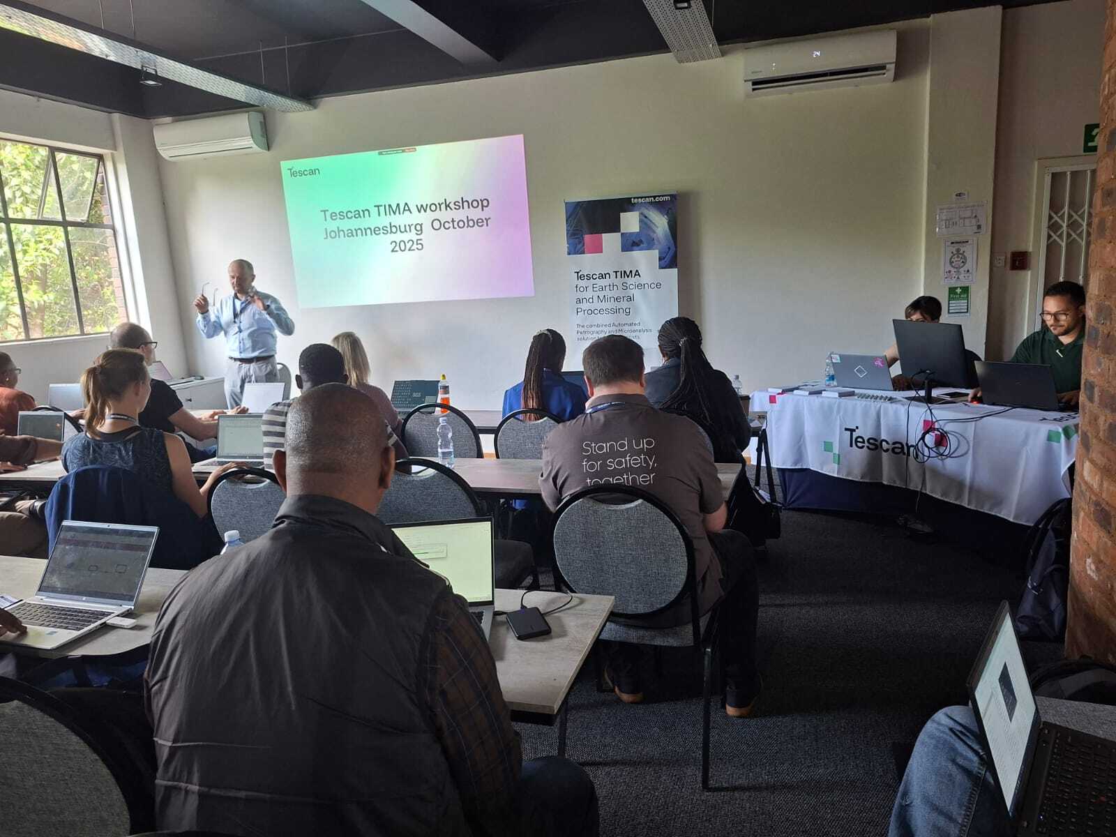 TIMA USER GROUP MEETING-live demo