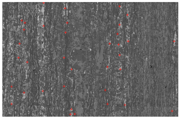TIMA_correl microanalysis