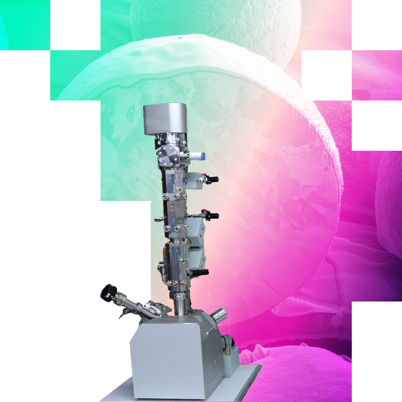 Tescan QuuiN multi-ion implantation system for nanoscale materials modification