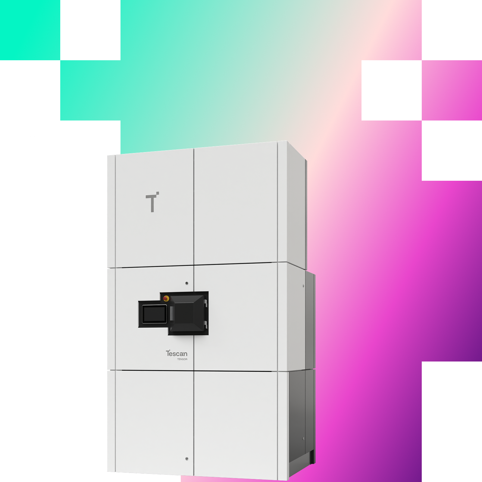 TENSOR | 4D-STEM and EDS Analysis Platform for Materials Science
