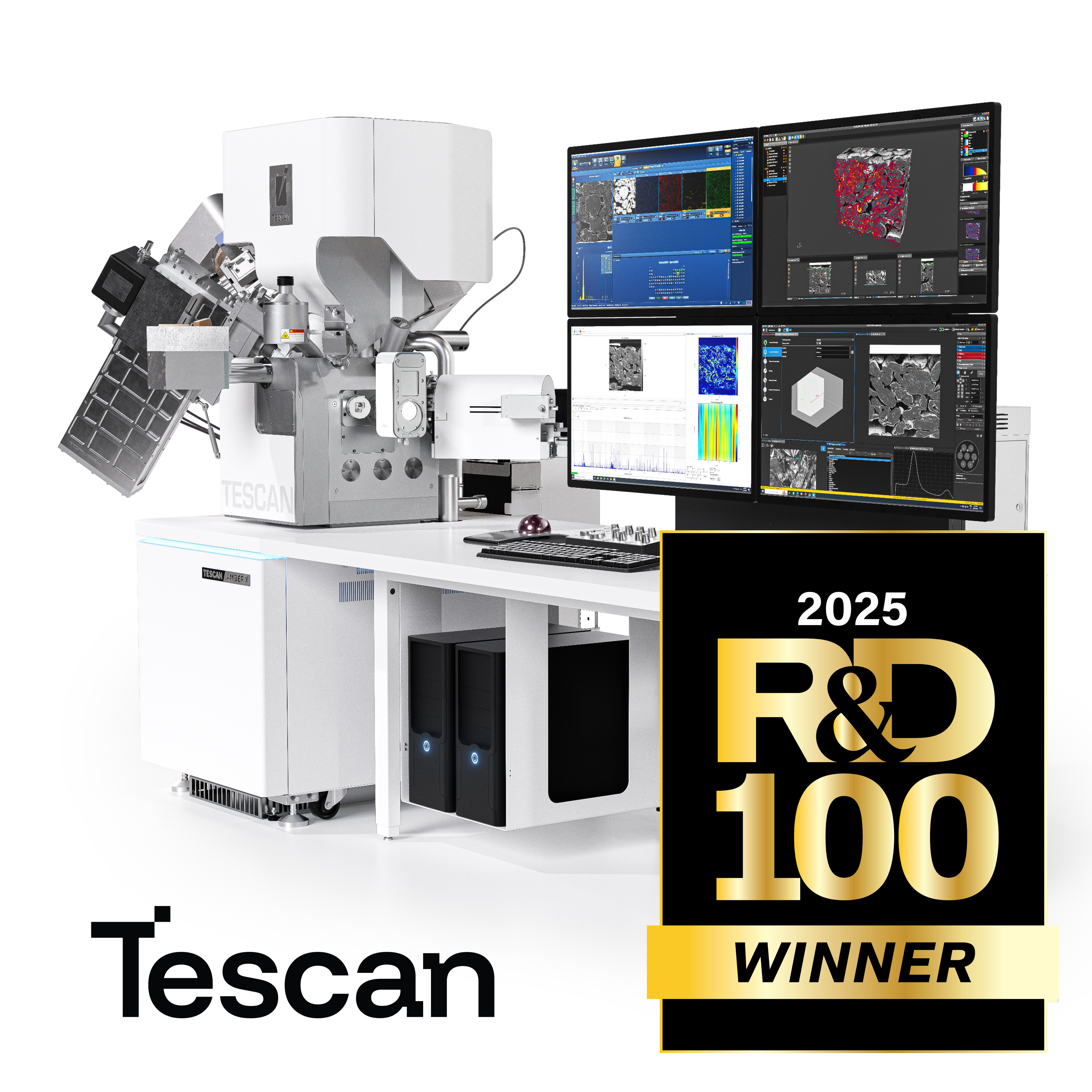 Tescan_2025 R&D 100 Award - 1