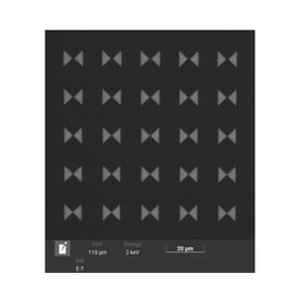 EBL stitching errors on a standard SE