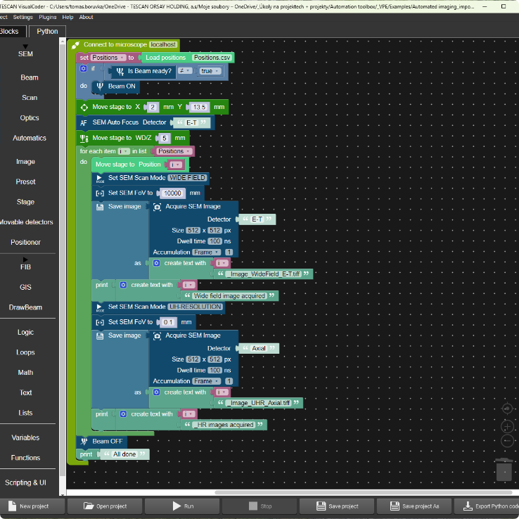 VisualCoder workflow