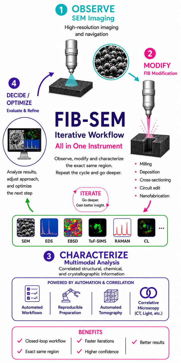 Workflow FIB SEM- final version
