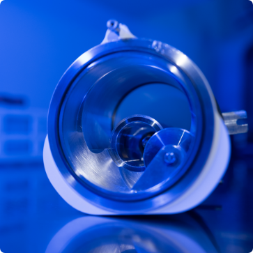 Inert transfer system unit protecting battery sample