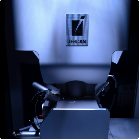 TESCAN CLARA UHR SEM front view