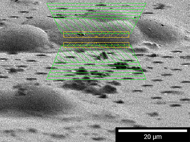 Employing Xe Plasma FIB