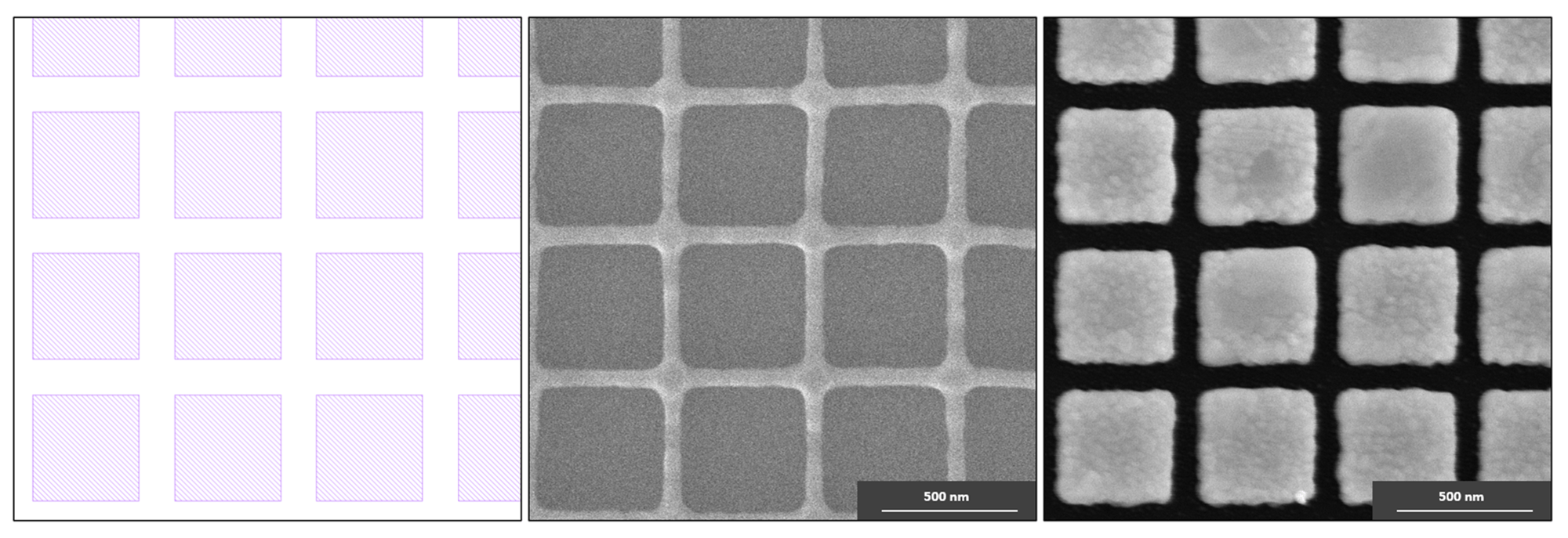 Move Seamlessly from Design to Fabricated Plasmonic Arrays