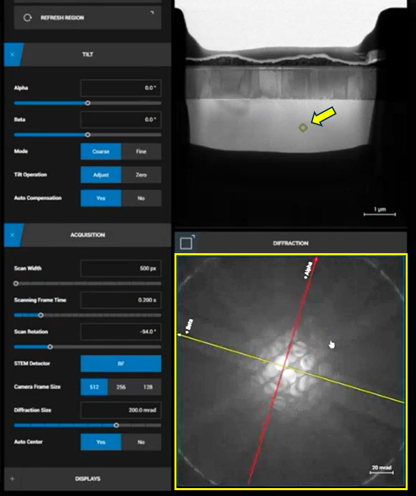 Align Zone Axes Automatically for Intuitive STEM Orientation