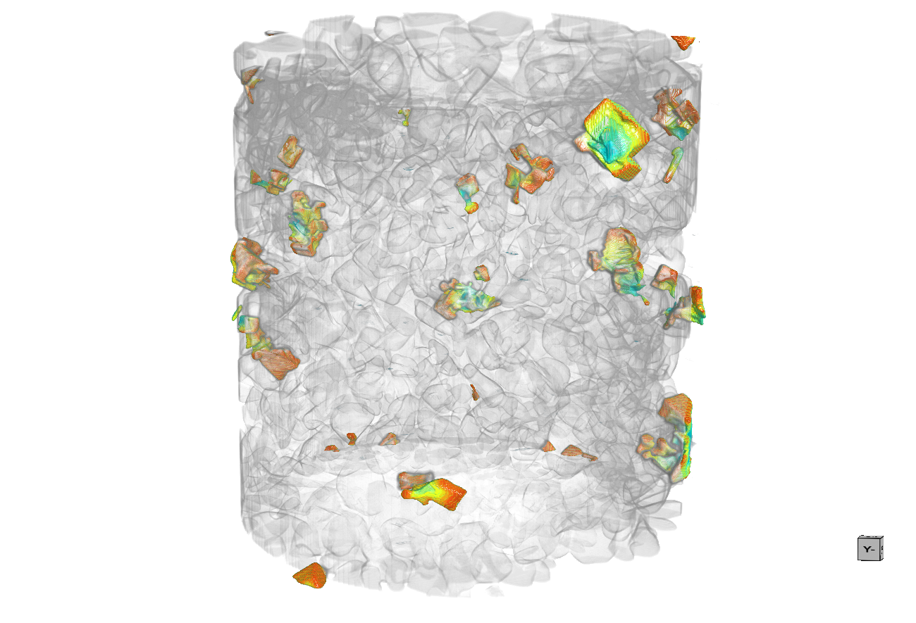 micro ct imaging of cooling crystallization