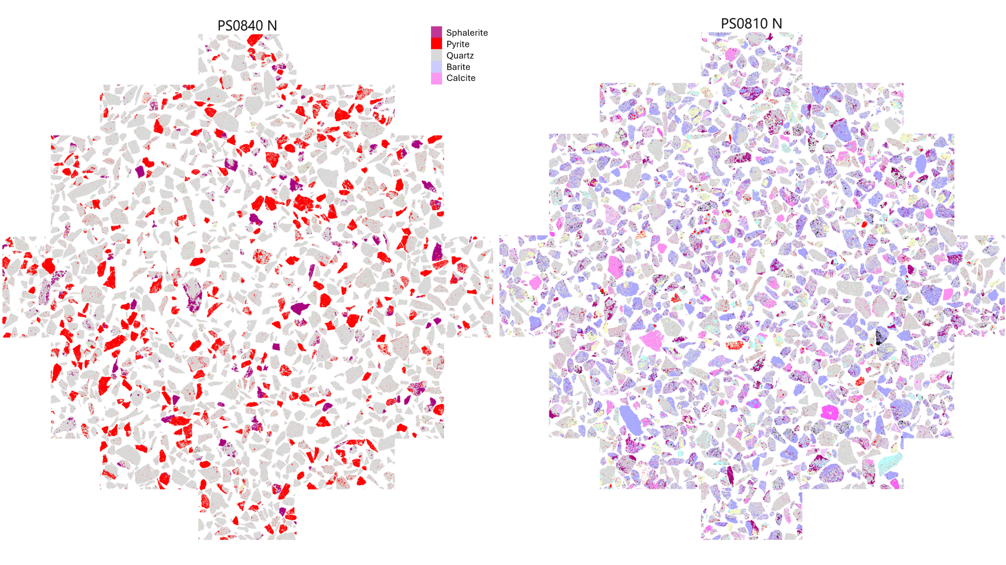 Generate Particle Maps for Ore Textural Analysis