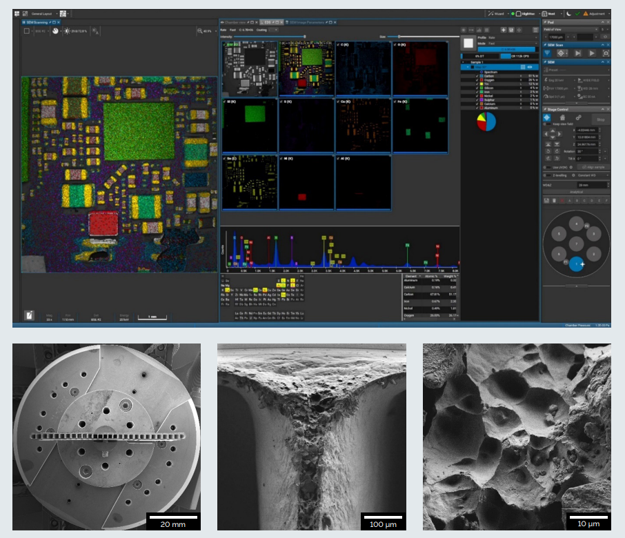 High resolution SEM