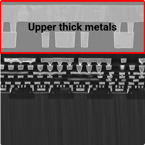 Homogeneous plasma FIB delayering of thicker intermediate layers or Input-Output (I/O) areas of semiconductor devices