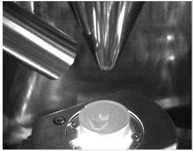 Heated Stage Enables In-Situ Lattice Recovery