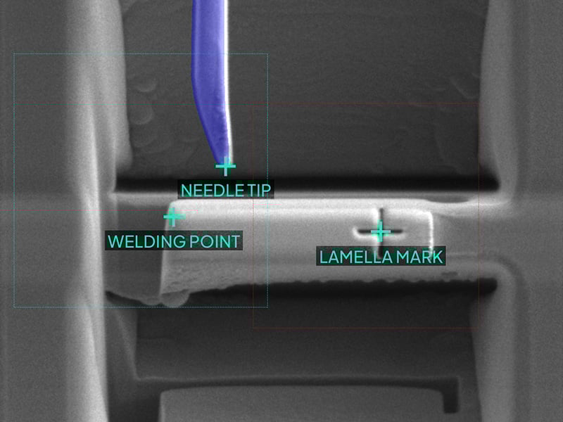 AI automated lamella preparation workflow