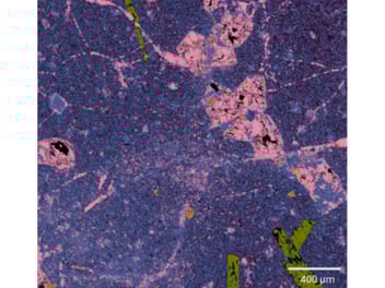 automated mineral mapping