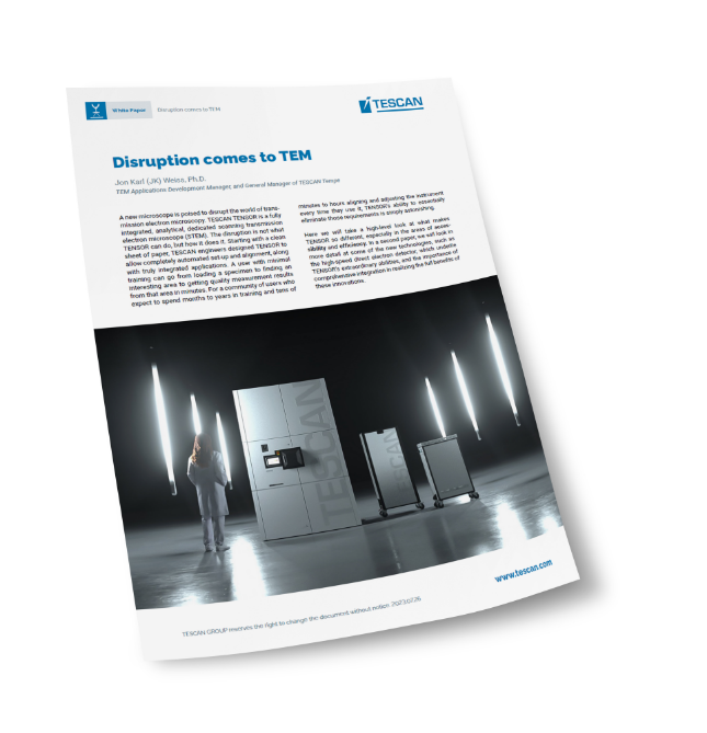 Disruption comes to TEM