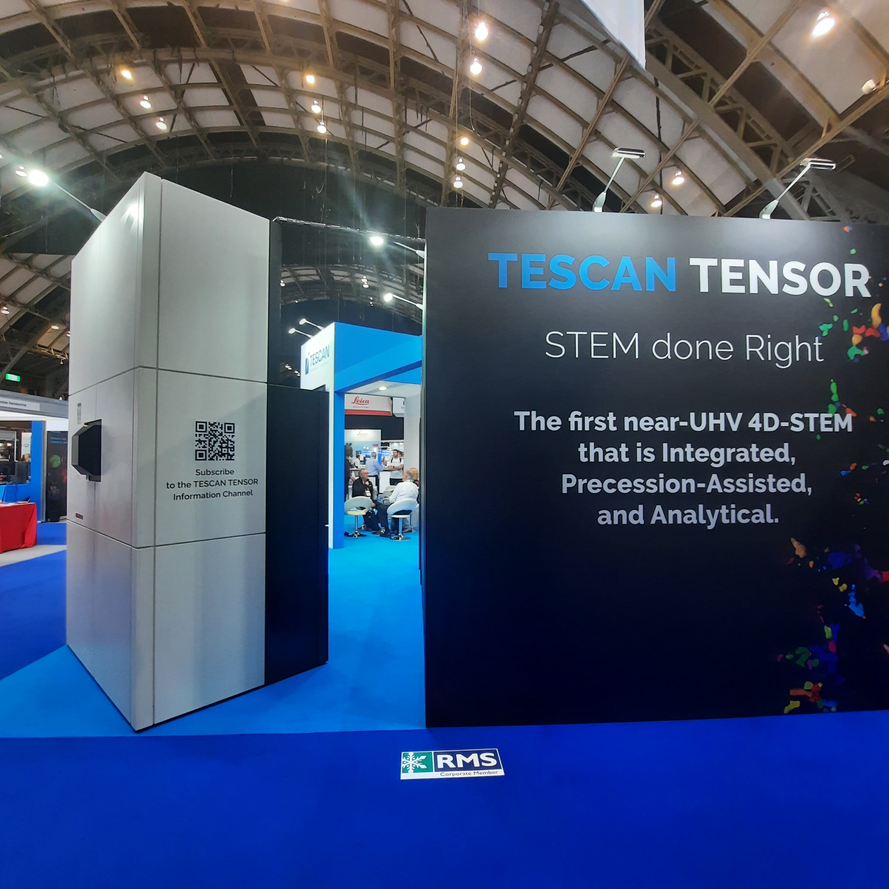 tescan tensor 4d stem 