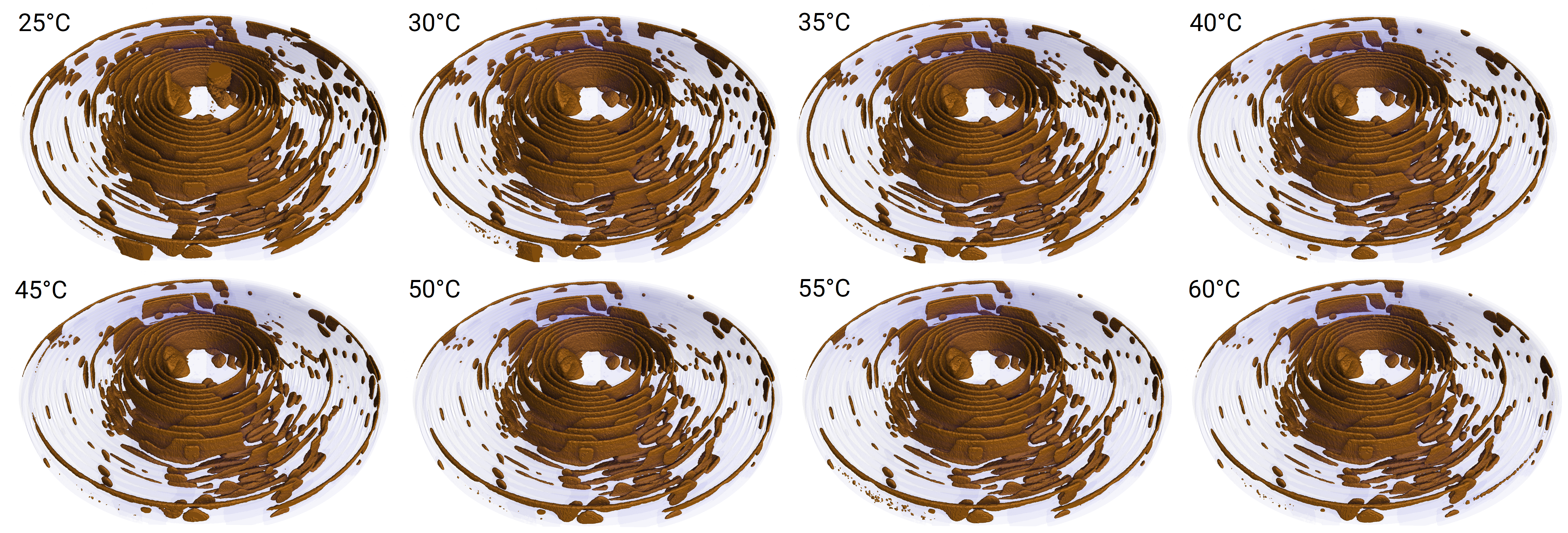 Visualize Gas Pocket Formation During Controlled Heating