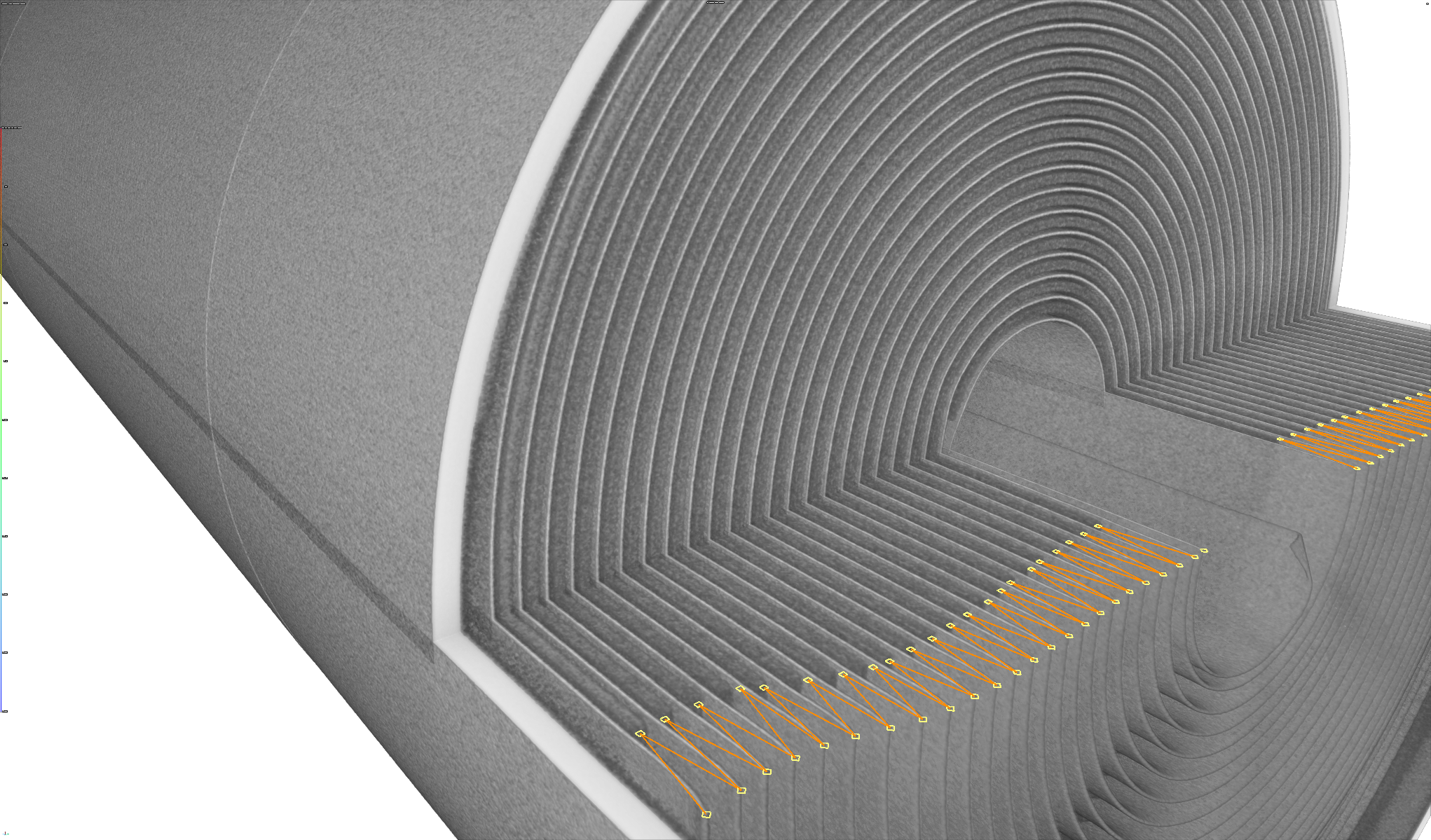 Measure Anode Overhang to Prevent Lithium Plating