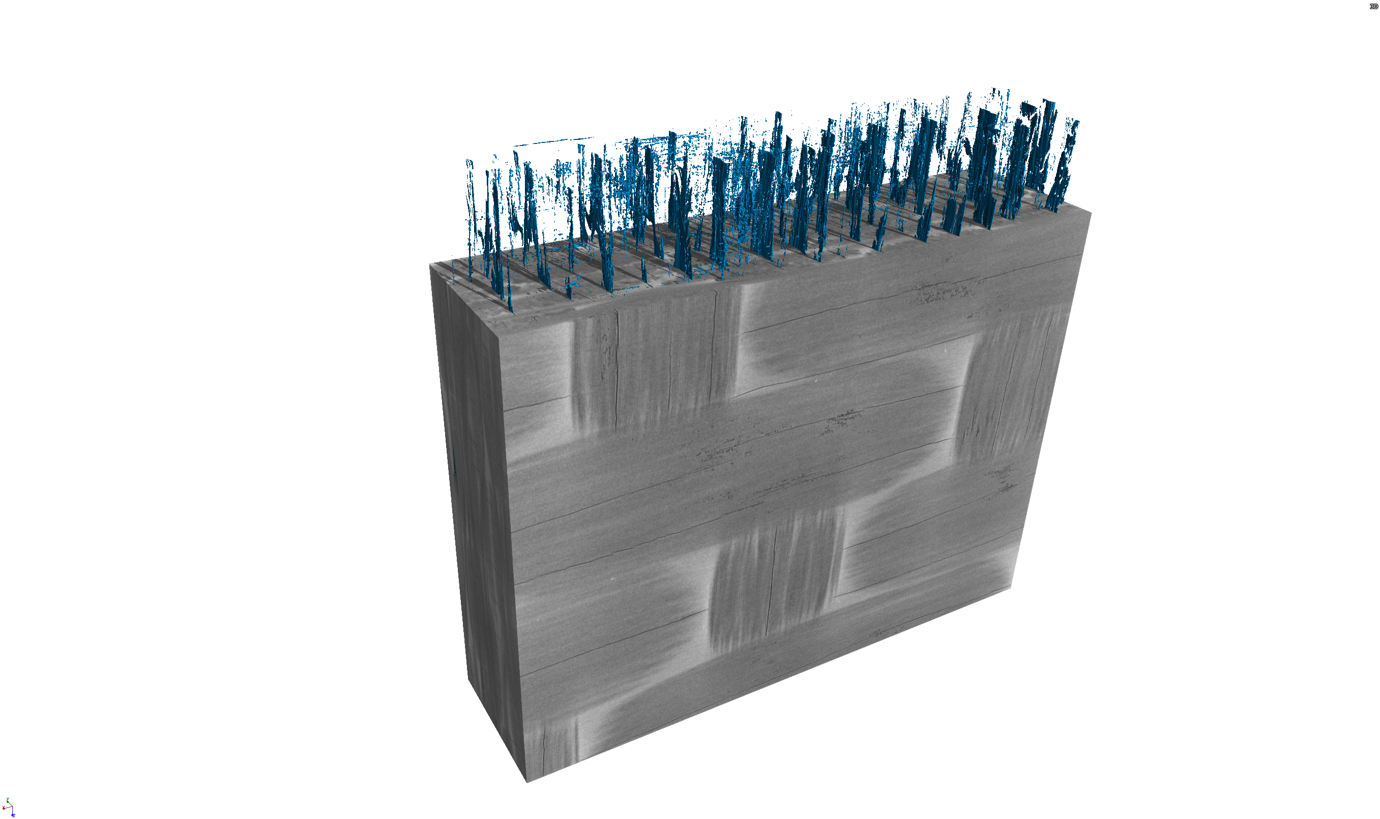 Locate Internal Cracks Non-Destructively in Reinforced Composites