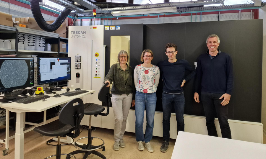 Spectral CT_Uni Pau_Team