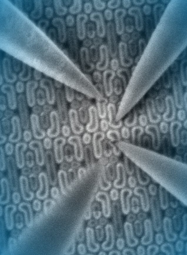 Automated large-area Plasma FIB delayering & in-situ nanoprobing of the most current semiconductor devices