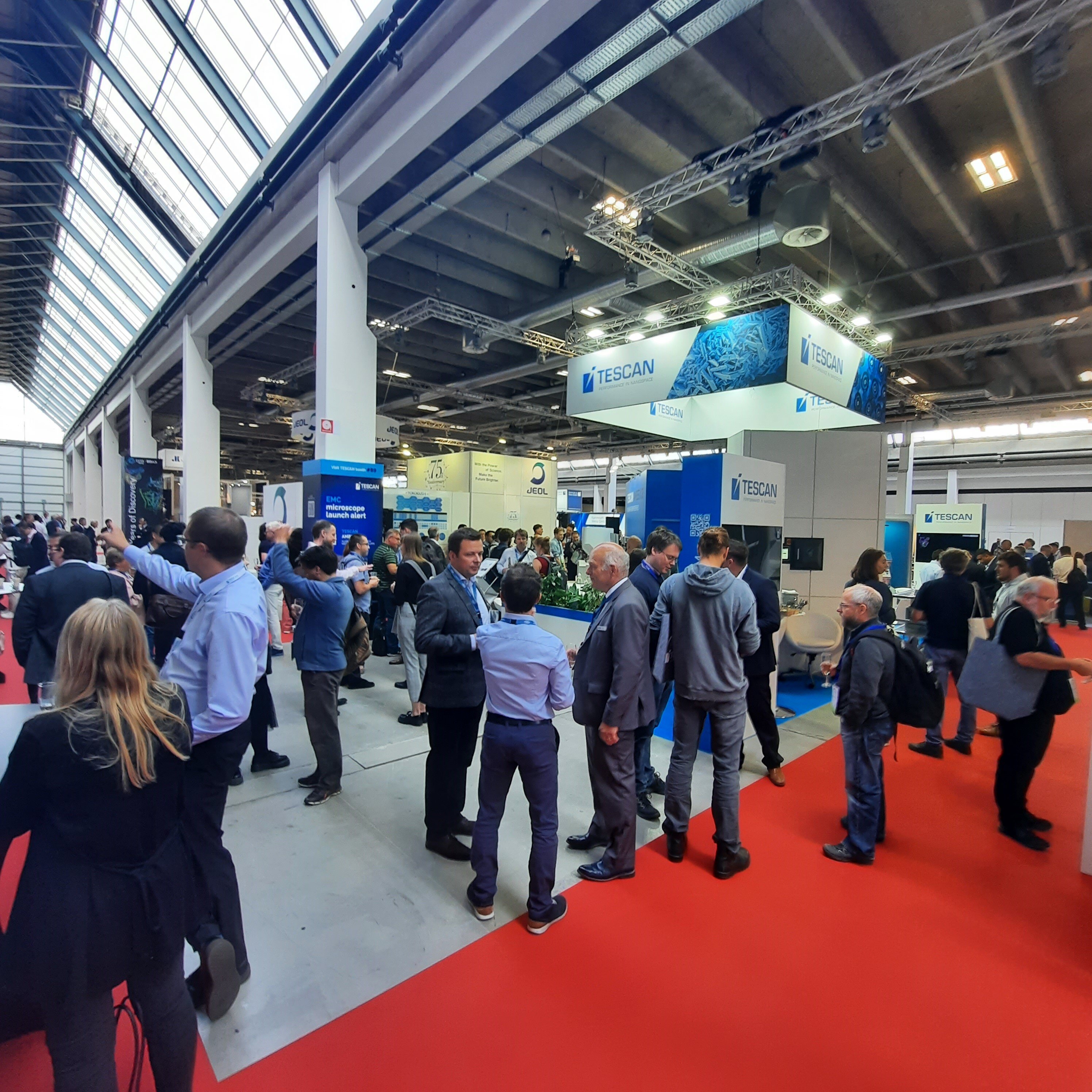 Glimpses from Past Global TESCAN Events