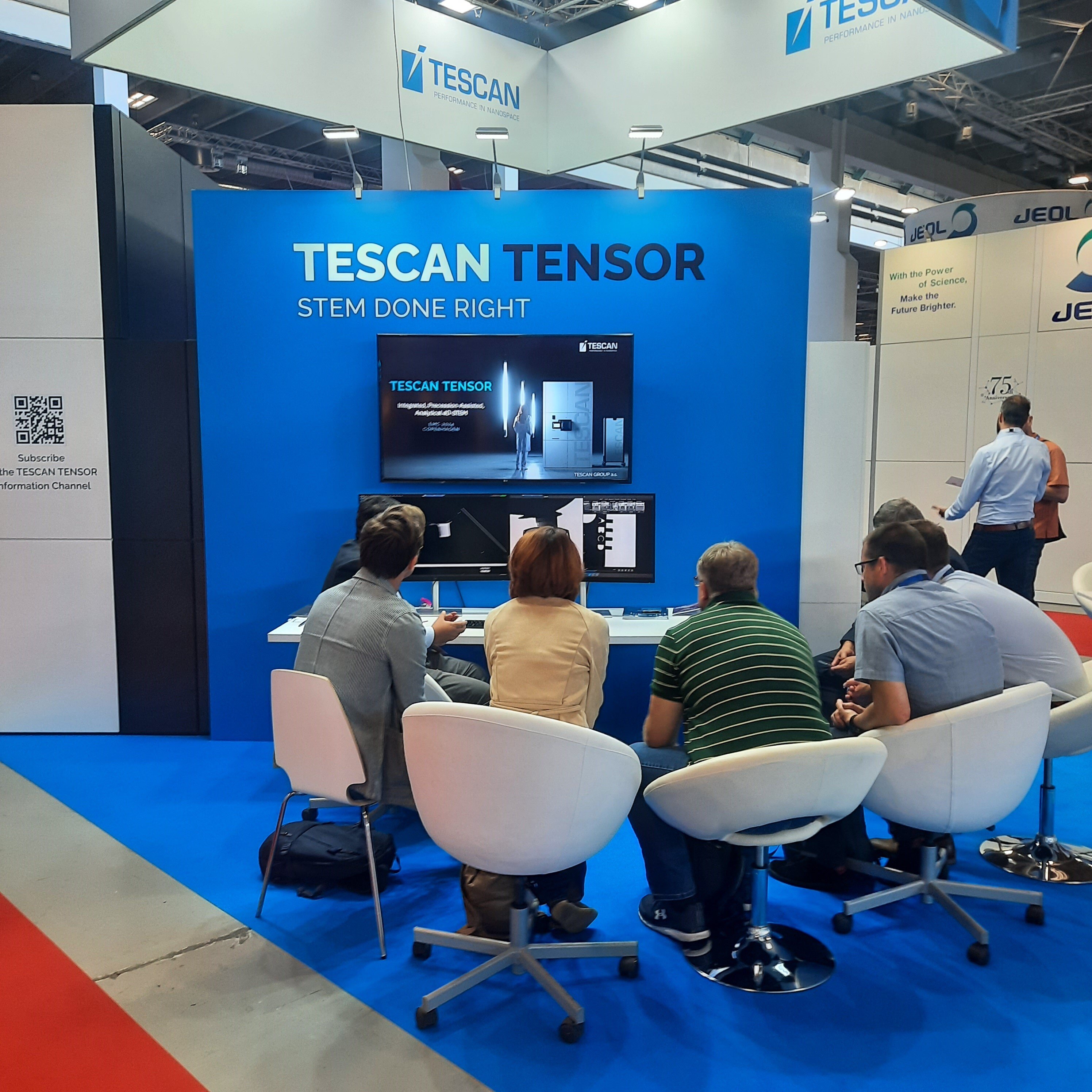 Glimpses from Past Global TESCAN Events